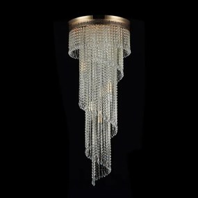 Plafonieră Maytoni DIA522-CL-12-G CASCADE 12xE14/60W/230V