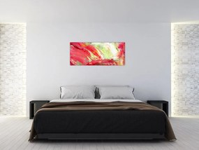 Tablou cu abstracție - pictura (120x50 cm)