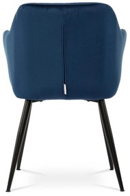 Scaun sufragerie Prevalecio (albastru). 1120637