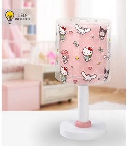 Dalber 41251 - Lampă LED pentru copii HELLO KITTY&FRIENDS 1xG4/4W/230V roz