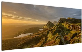 Tablou cu munți (120x50 cm)