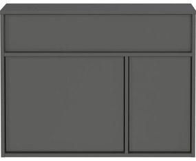 Pantofar gri antracit suspendat/cu sertare Ameca 2.0 – Germania