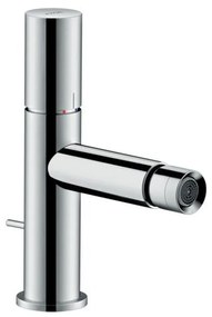 Baterie bideu crom cu levier scurt, ventil pop-up inclus Hansgrohe Axor Uno