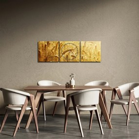 Tablou - Spice de cereale (cu ceas) (90x30 cm)