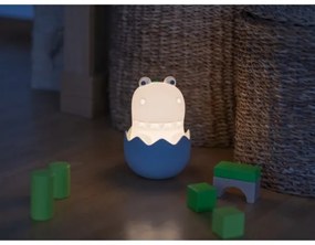 Lampă LED RGB tactilă reîncărcabilă dimabilă pentru copii MegaLight DIGGY DINO LED/5V