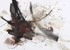 Tablou cu pictură abstactă (70x50 cm)