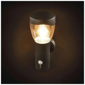 Aplică de exterior cu senzor ARTEO 1xE27/15W/230V IP44