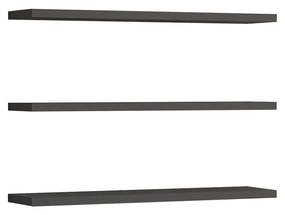 Raft Boss Antracit, 3 buc