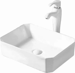 Lavoar pe blat Fluminia Corner 50x37 cm