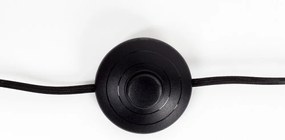 Lampadar negru (înălțime 190 cm) Bow – Zuiver