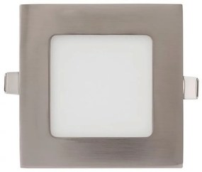 Spot LED incastrabil tavan 17cm Hole nickel 12W 2700K 366121 SU