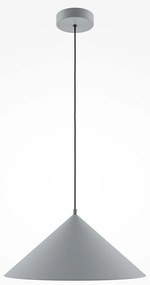 Lustra/Pendul metalic Basic D-35cm gri