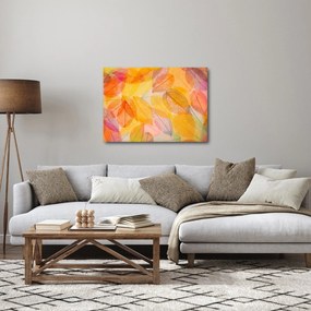 Tablou - Fundal frunze de toamnă (70x50 cm)