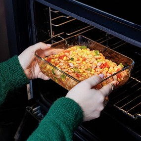Pyrex Recipient din sticlă Cook & Freeze 1,5 l, 22 x 17 x 6 cm, 1,5 l