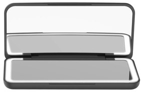 Concept KZ2020 oglindă cosmetică de buzunar culumină LED, negru