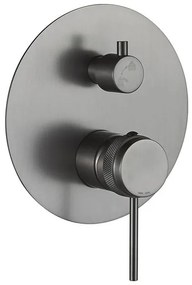 Set de dus incastrat Rea Lungo Grip Gun Gri + BOX