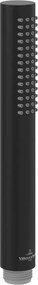 Para de dus Villeroy&Boch Verve negru mat cu 1 functie