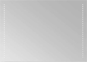 vidaXL Oglindă de baie cu LED, 70x50 cm