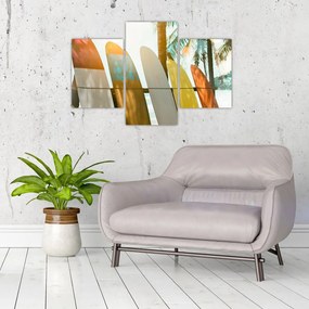 Tablou - Plăci de surf (90x60 cm)