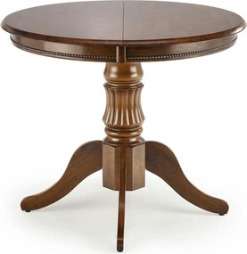 Masa extensibila nuc WILLIAM, 90/124x90x75 cm