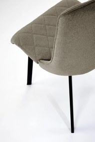 Scaun K561 stofa olive