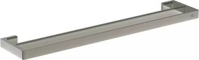 Bara dubla portprosop Ideal Standard Atelier Conca 60 cm argintiu Silver Storm
