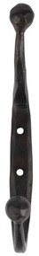 Cuier de perete decorativ, din metal, Minrai