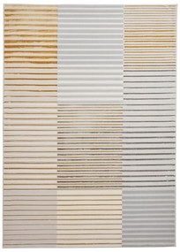 Covor gri/auriu 220x160 cm Apollo - Think Rugs