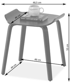 Măsuță de cafea Mauri (nuc). 1111654