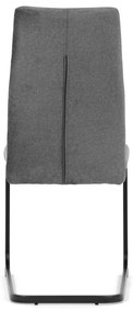 Set de scaune de sufragerie DCL-X7018 GREY2, 4 buc