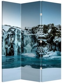 Paravan - Cascade înghețate (126x170 cm)