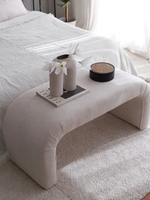 Taburete Naos Bench (gri deschis). 1087819
