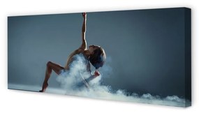 Tablouri canvas Femeia de fum dans