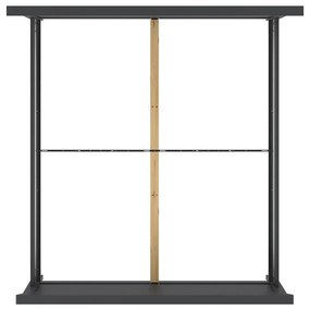 Pat matrimonial gri 160x200 cm Paris – Tvilum