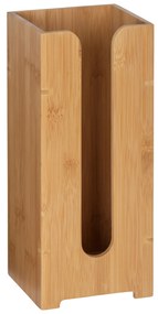 Suport hartie igienica BAMBOO, bambus, Wenko