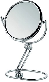 Kela Safia oglindă cosmetică 10.5x14 cm rotund crom 20625
