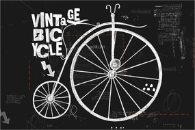 Tablou - Velociped (90x60 cm)