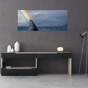 Tablou - Cocoșatul (120x50 cm)