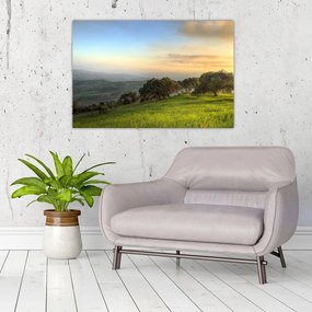 Tablou - Privire de pe deal (90x60 cm)