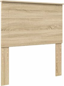 vidaXL Tăblie cap Stejar Sonoma Lemn prelucrat