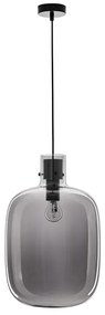 Lustra, Pendul design modern CINZIA fumuriu, 30cm