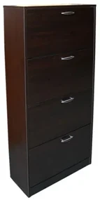 Pantofar 4 usi Wenge mare