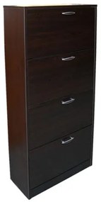 Pantofar 4 usi Wenge mare