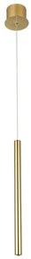 Pendul LED stil modern minimalist ILIOS 1 auriu