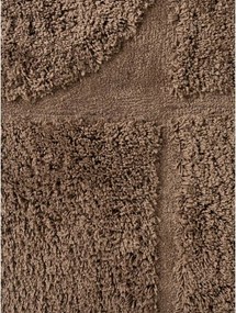 Covor maro țesut manual 200x300 cm Lambeth Jasper – Ted Baker