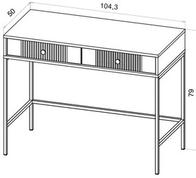 Consolă LUE neagră