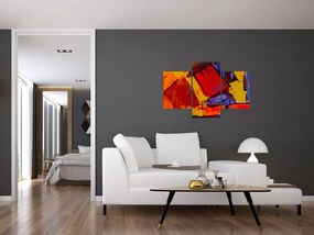 Tablou cu abstracție (90x60 cm)