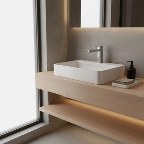 Baterie pentru baie Rea Arlo Brush Nickle