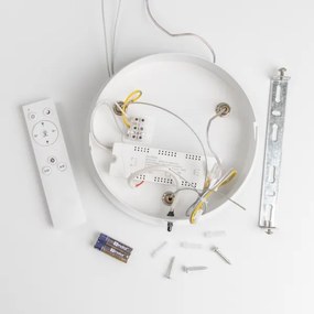 Lustră LED pe cablu dimabilă LED/40W/230V 3000-6500K albă Brilagi + telecomandă