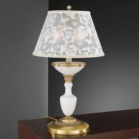 Veioza, Lampa de masa design italian din alama 8280